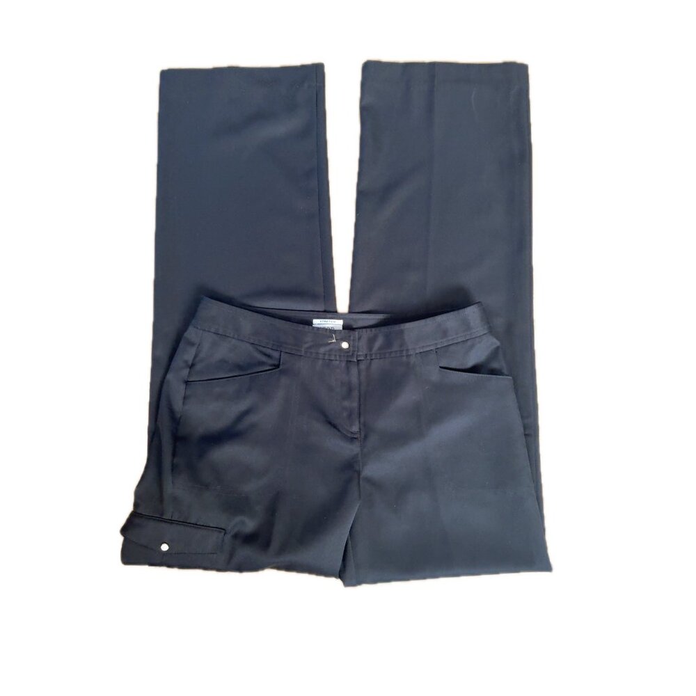 IZOD GOLF CLASSIX Cargo Pants Women's Size 4 Stretch Trousers Polyester 30" x 31